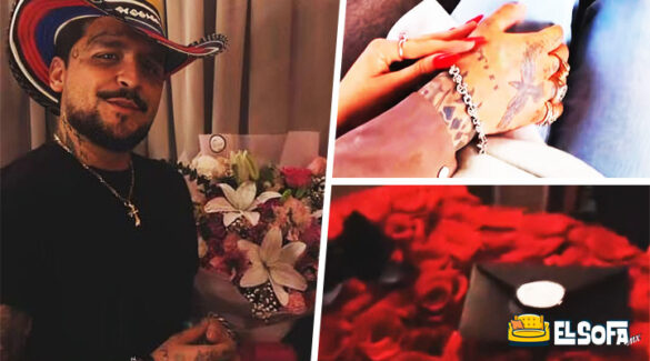 Ángela Aguilar y Nodal reavivan rumor sobre boda con video