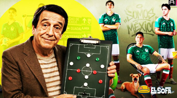 Chespirito roba cámara en video de la Selección Mexicana