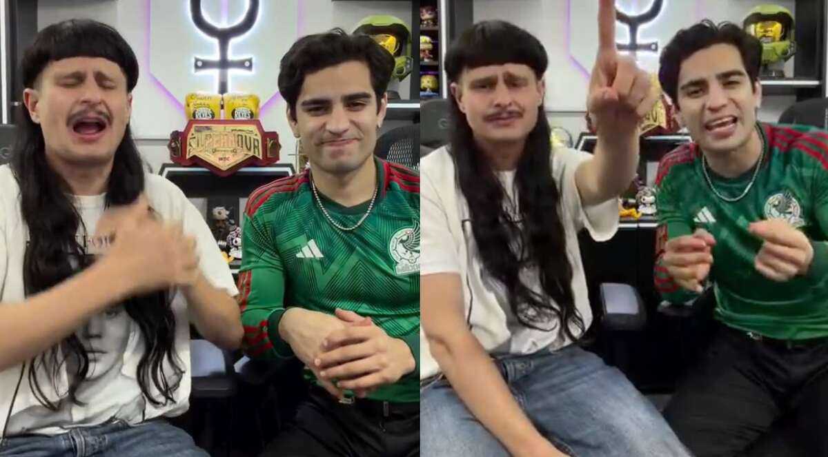 Aaron Mercury y su mejor amigo Oliver Tree