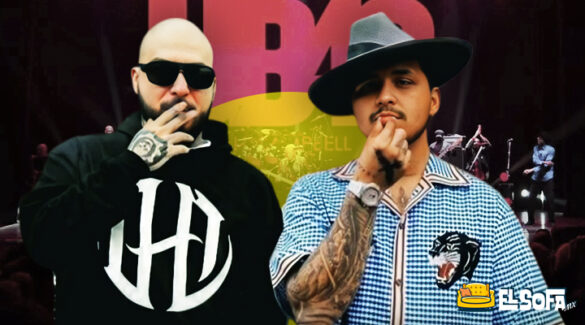 Acusan a Nodal y a Dharius de plagiar Red Red Wine: "esa ya existe Rivers"