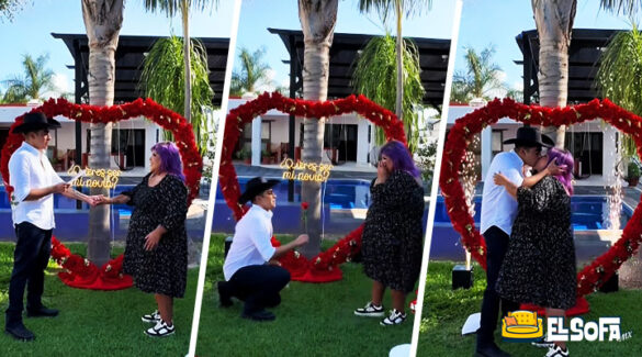 Aimep3 estrena romance con Geovanny Doble G |VIDEO