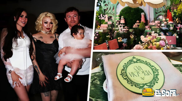 Canelo. Así fue el lujoso bautizo de su hija Eva |FOTOS