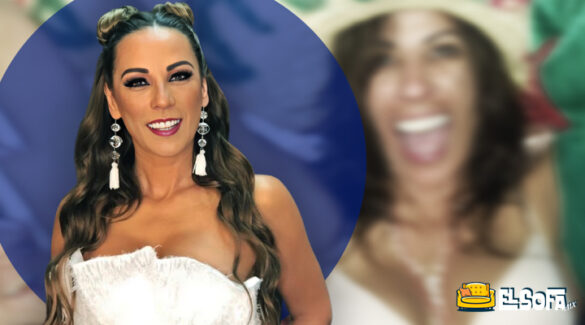Consuelo Duval comparte la foto en brasier que le costó su matrimonio en 2014