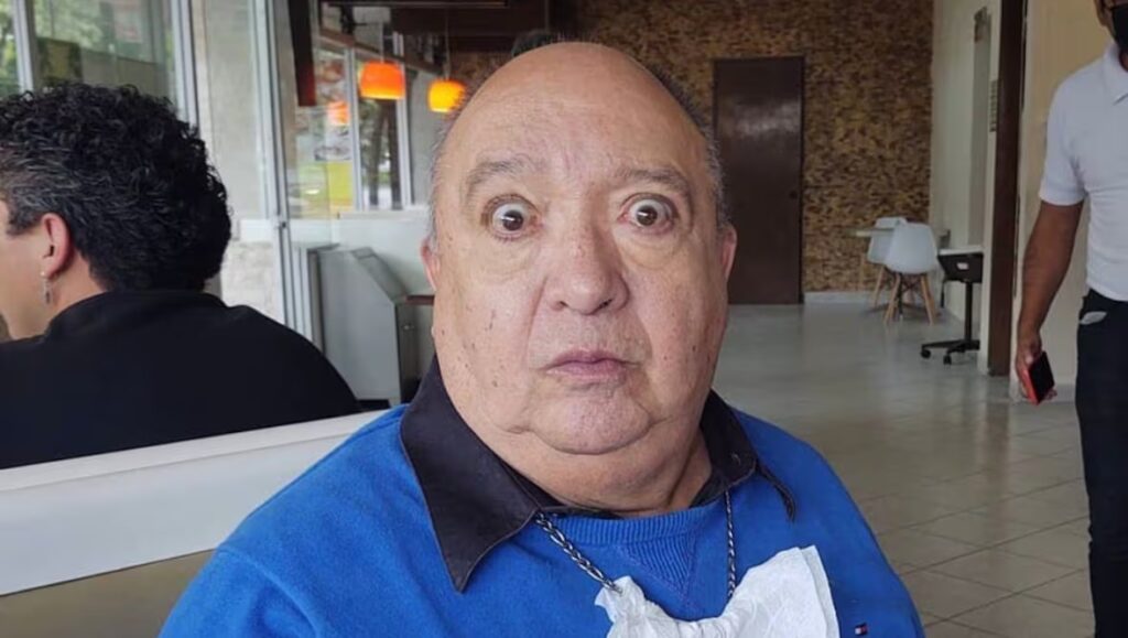 Accidente destroza el rostro de Luis de Alba