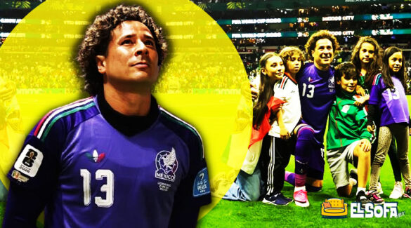 Memo Ochoa lanza emotivo mensaje del Mundial