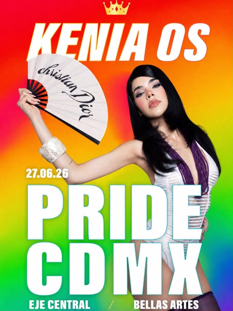 ¿Qué artistas estarán en el Pride 2026? Esta es la lista de famosos