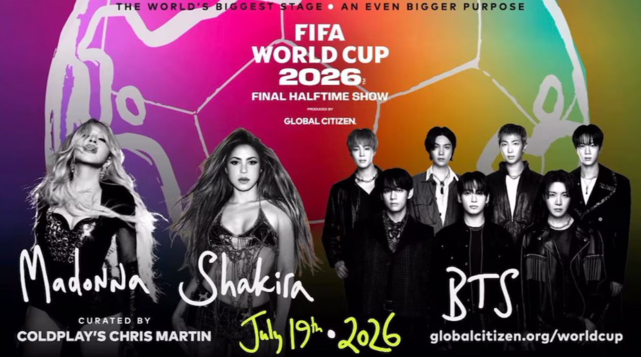 Shakira también cantará en la final del Mundial 2026