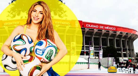 Shakira cantará en inauguración del Mundial 2026 en CDMX