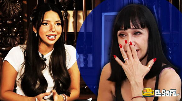 Susana Zabaleta llama 'enana' a Ángela Aguilar |VIDEO