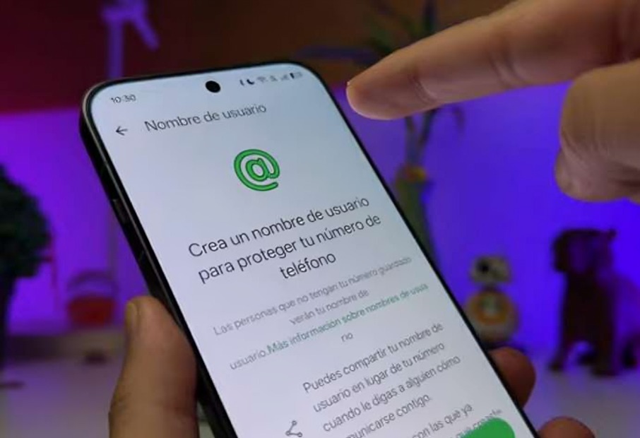 WhatsApp actualiza nombres de usuarios