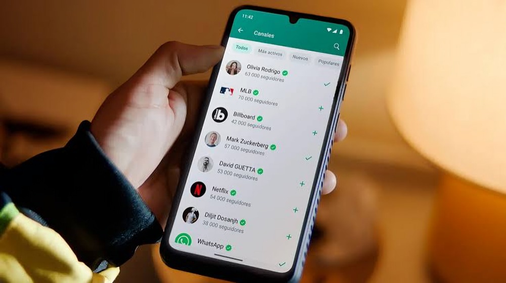 WhatsApp lanza nombres de usuario