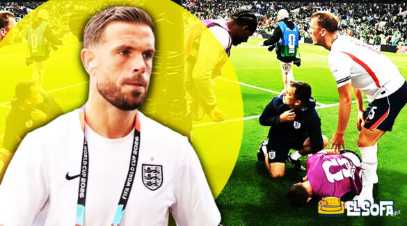 Jordan Henderson sufre escalofriante fractura tras victoria frente a México