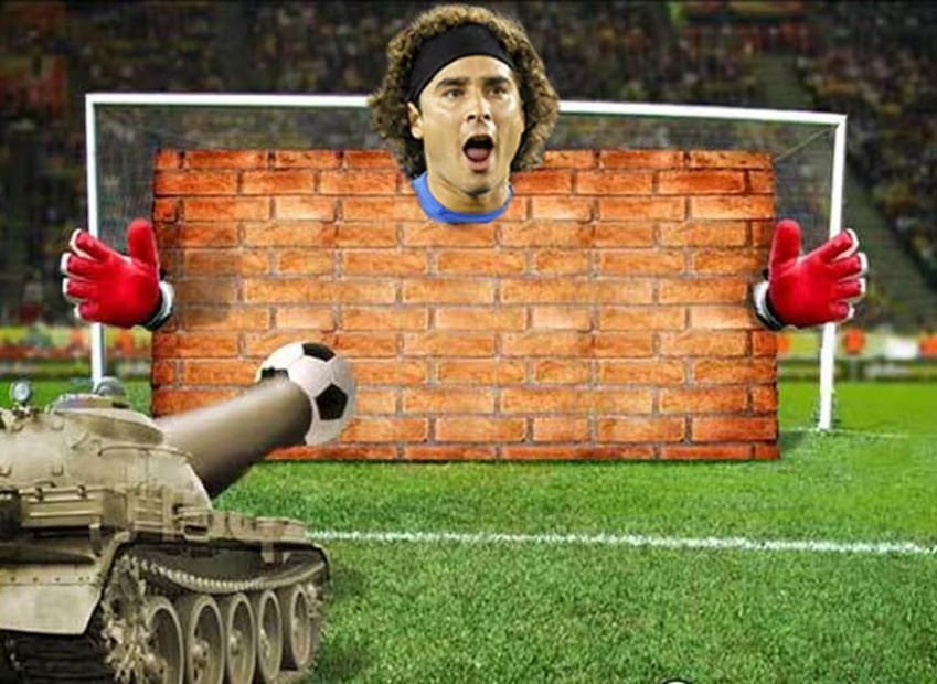 Despedida de Memo Ochoa