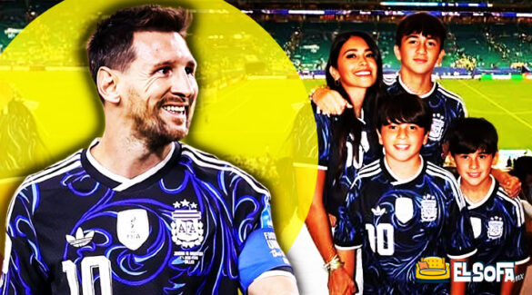 ¿Quiénes son los hijos de Lionel Messi y Antonela Roccuzzo?