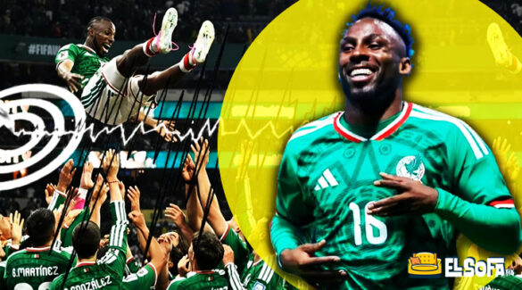 Gol de Quiñones provoca microsismo en CDMX; esto se sabe