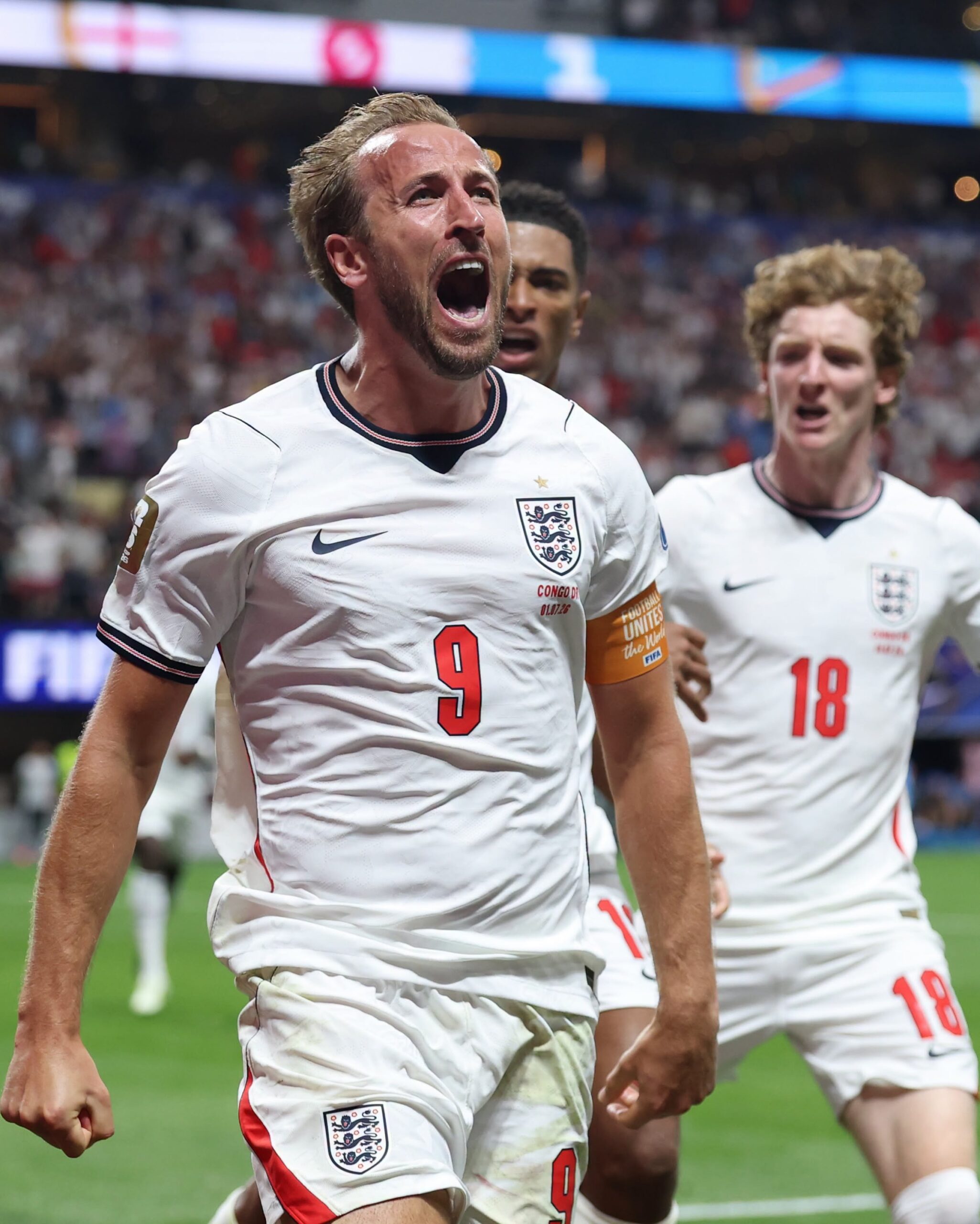 Harry Kane vuelve tras problemas en la garganta y elogia a México