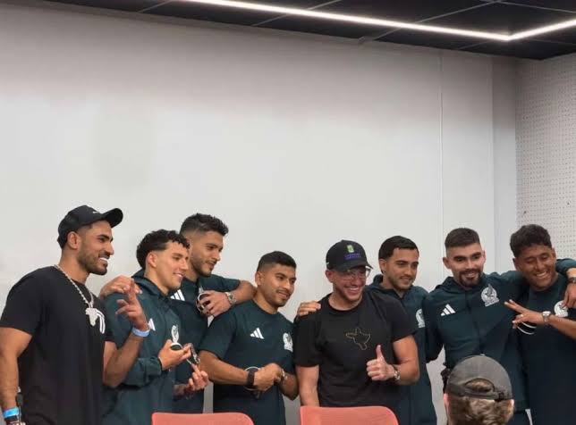 Influencer regala Rolex a futbolistas de la Selección Mexicana 
