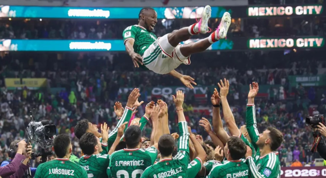 Reportan sismo artificial tras primer gol de Quiñones 