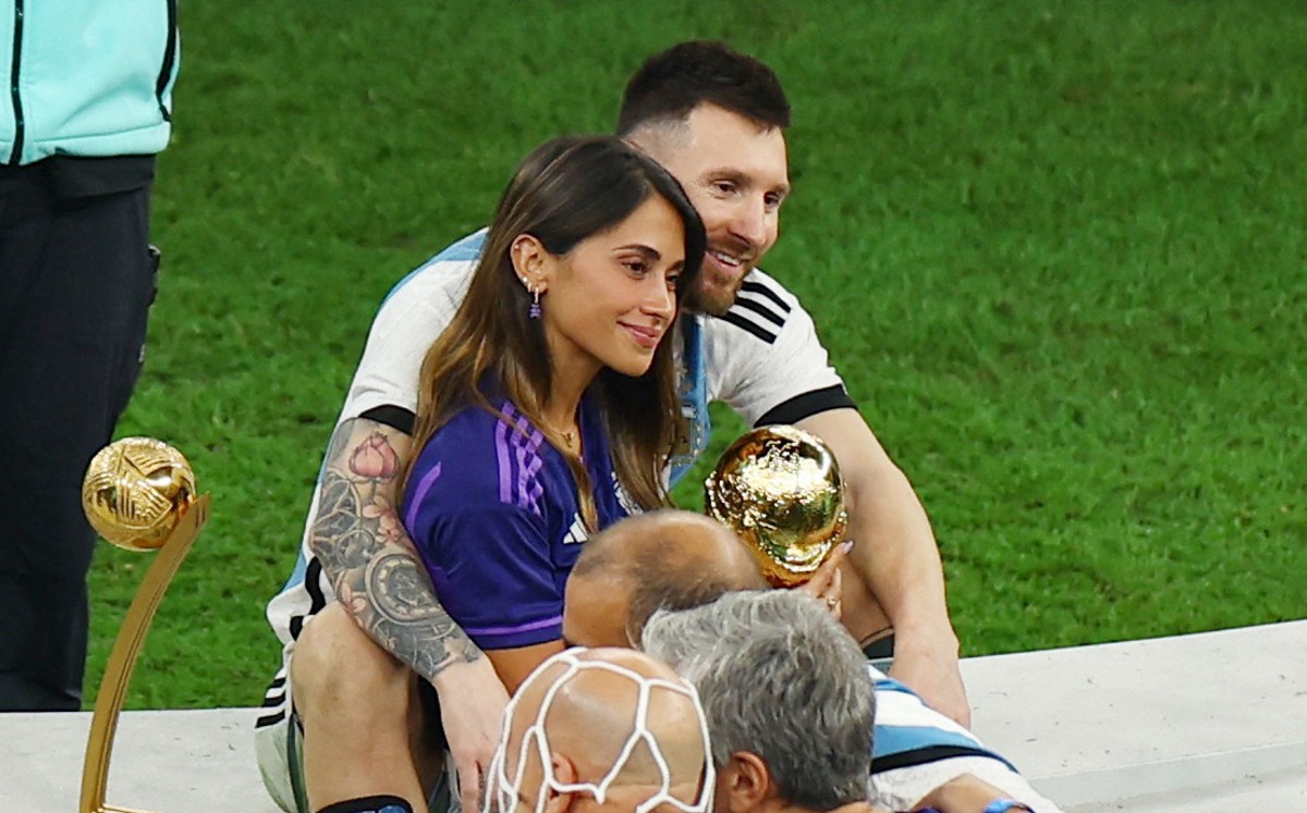 Los hijos de Lionel Messi y Antonela Roccuzzo
