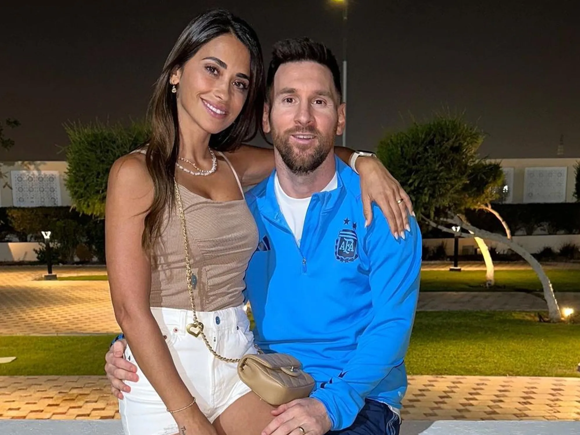 La historia de amor de Lionel Messi y Antonela Roccuzzo