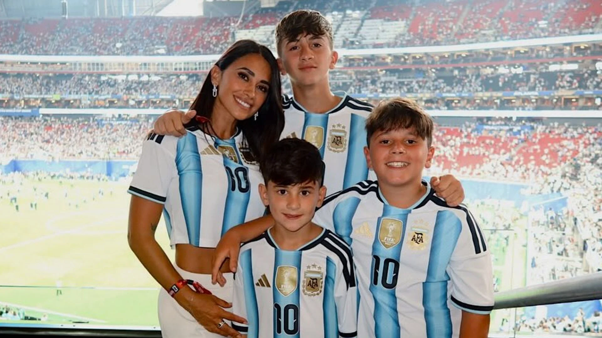 Thiago Messi, hijo de Lionel