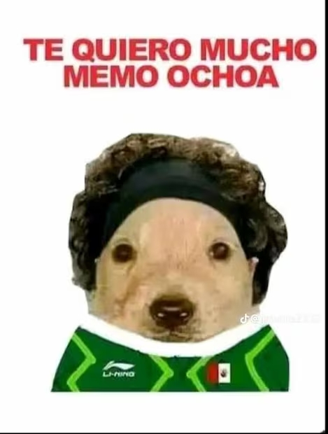 Meme de Memo Ochoa