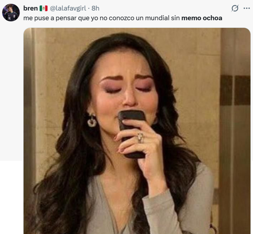 Retiro de Memo Ochoa