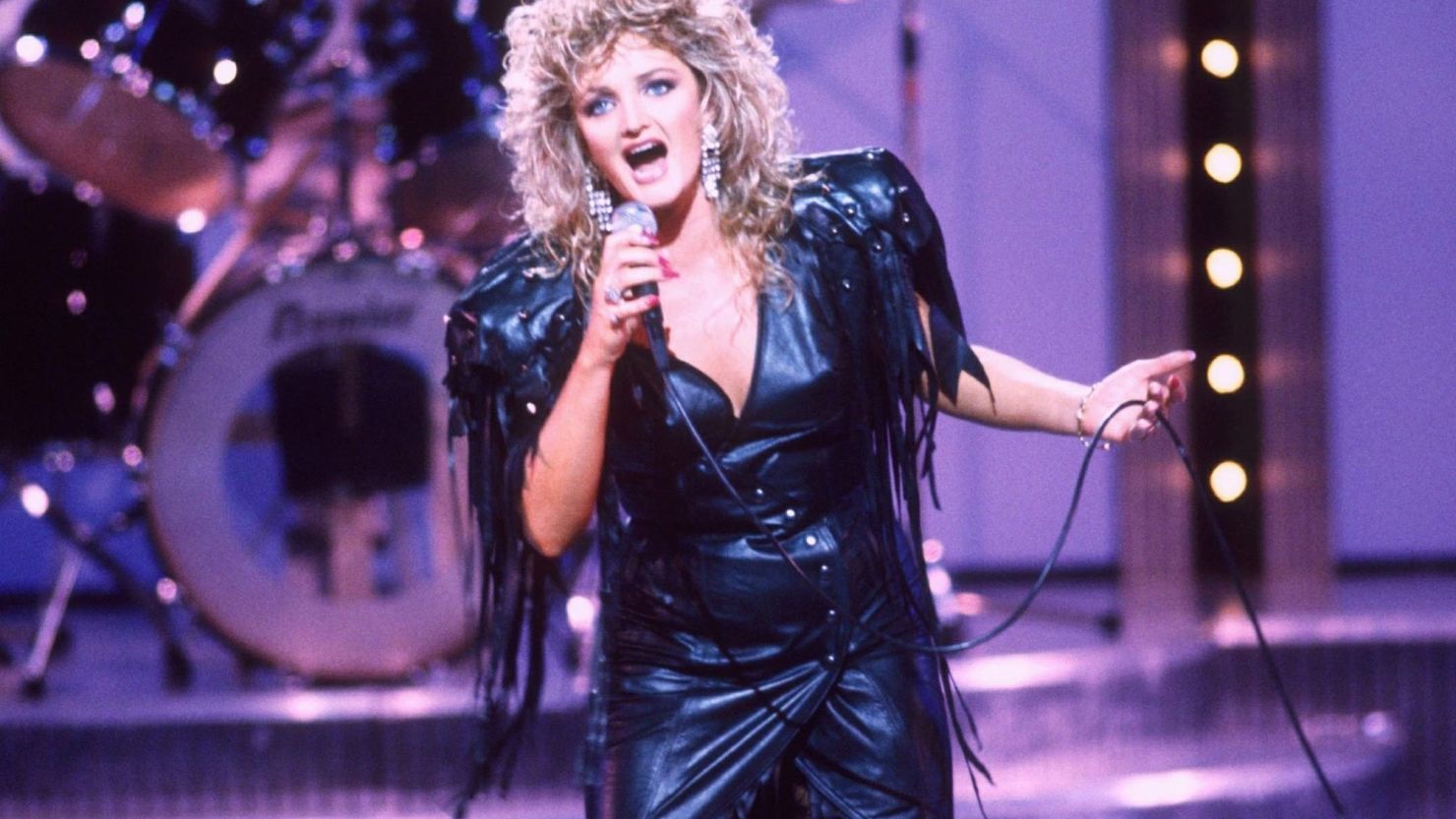 ¿Quién fue la cantante Bonnie Tyler? 