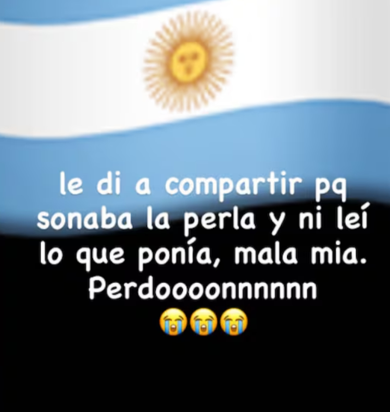Rosalía pide perdón por ofensa a los argentinos